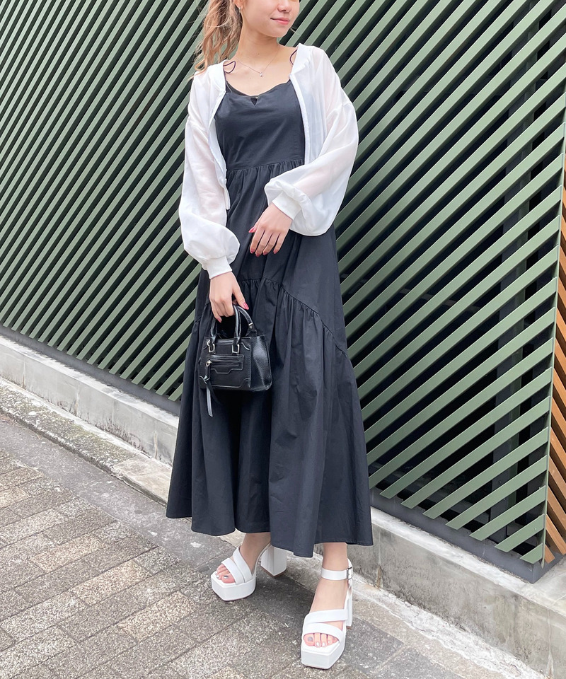 ラメシアーブルゾン 詳細画像 ホワイト 8