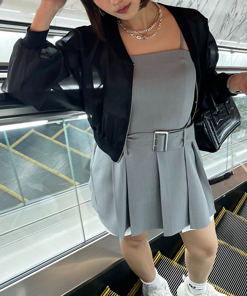 ラメシアーブルゾン 詳細画像 ブラック 6