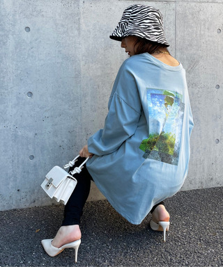 クラシックアートロングスリーブTシャツ