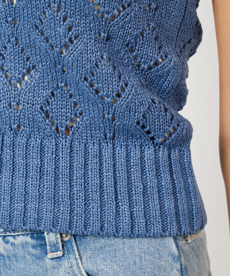 クロシェアンサンブル 詳細画像 ブルー 7