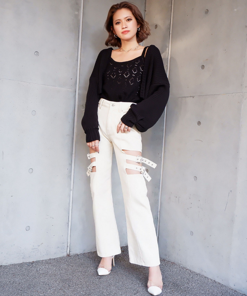 クロシェアンサンブル 詳細画像 ブラック 3