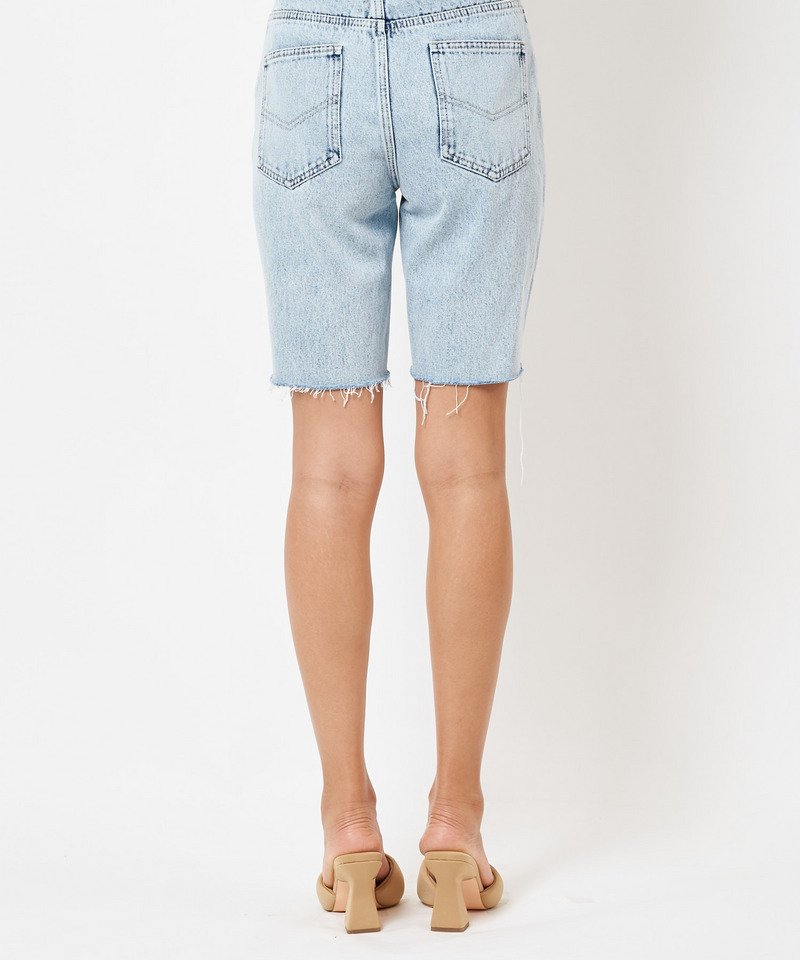 カットオフハーフデニムパンツ 詳細画像 デニムブルー 6