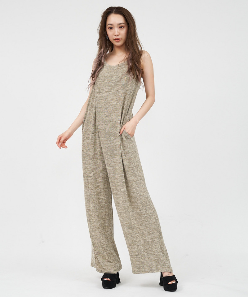 メランジキャミオールインワン 詳細画像 ベージュ 2