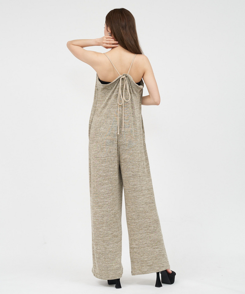 メランジキャミオールインワン 詳細画像 ベージュ 3