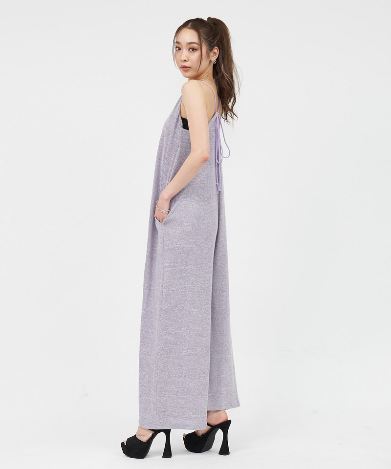 メランジキャミオールインワン 詳細画像 パープル 3