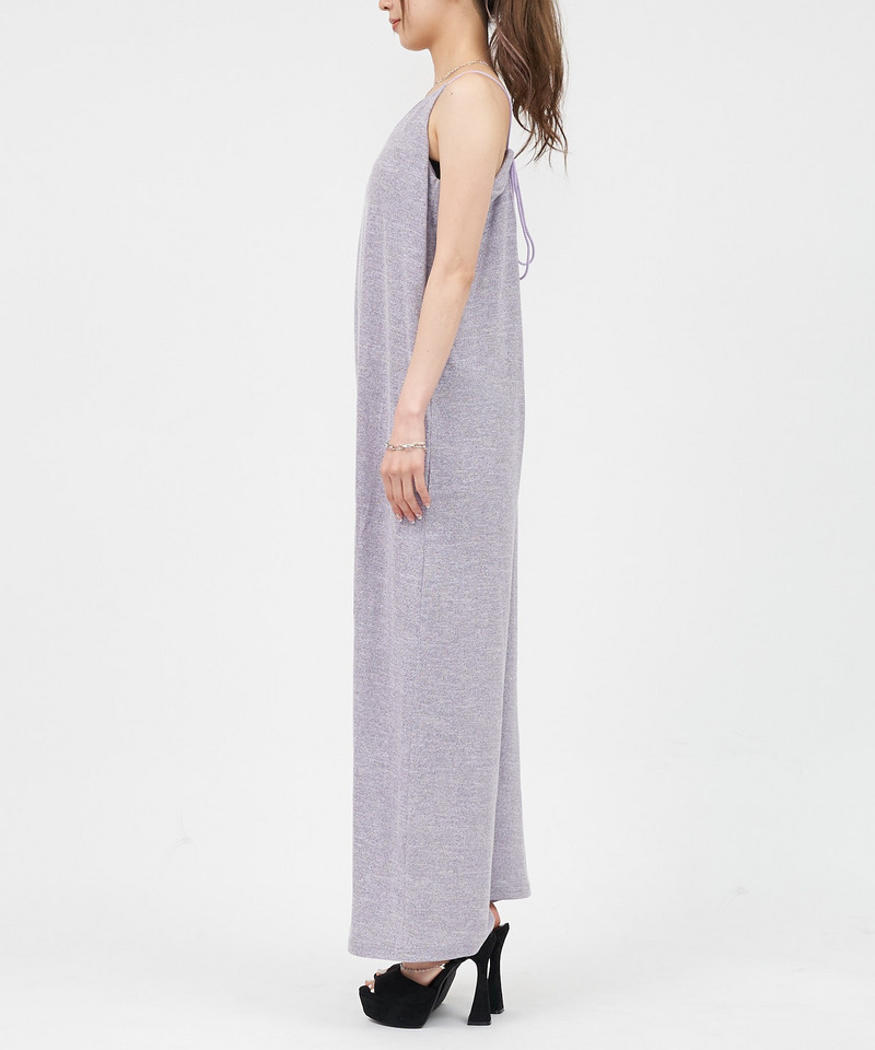 メランジキャミオールインワン 詳細画像 パープル 5