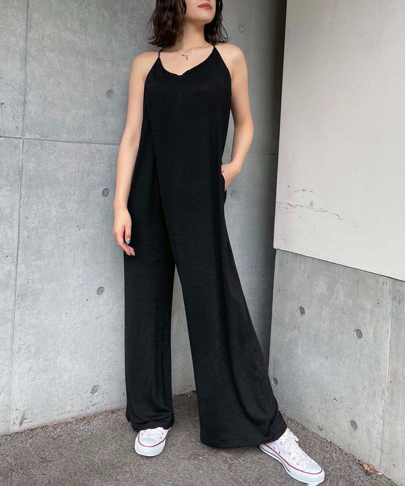 メランジキャミオールインワン 詳細画像 ブラック 1