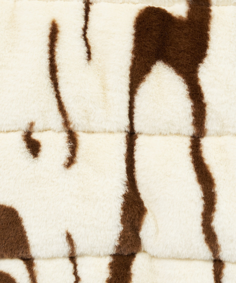 エコファー中綿ショートジャケット 詳細画像 配色 9