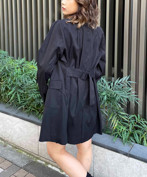 バックベルトテーラージャケット 詳細画像