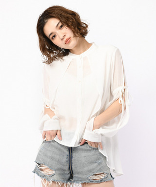 楊柳デザインブラウス