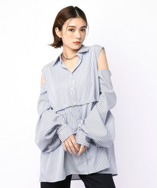 マルチwayブラウス