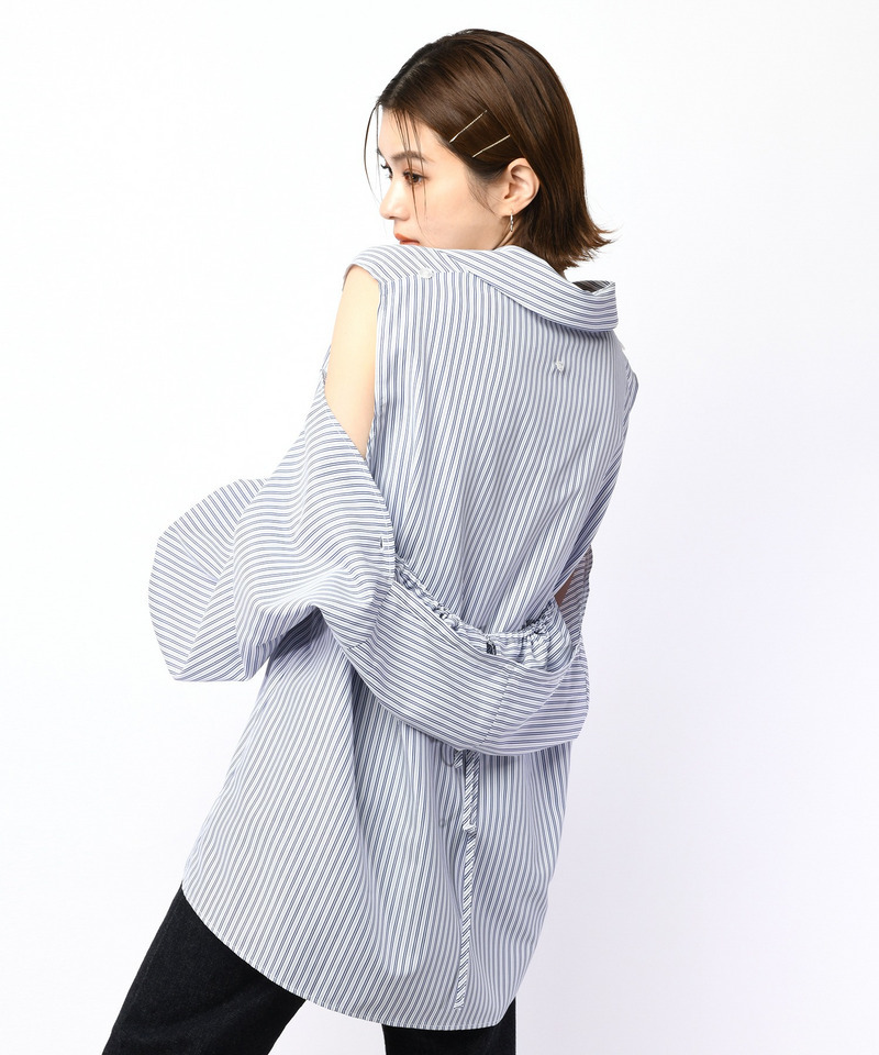 マルチwayブラウス 詳細画像 ブルー系 2