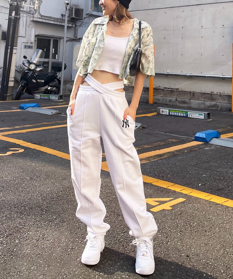 マーブルパターンシアーショートシャツ 詳細画像 グリーン系 4