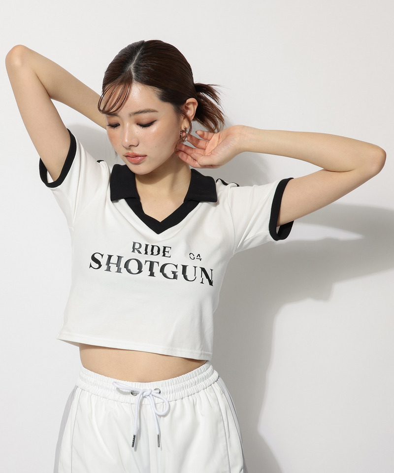 ユニフォームちびTシャツ 詳細画像 ホワイト 2