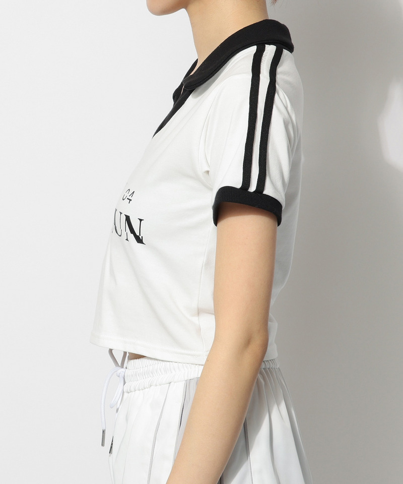 ユニフォームちびTシャツ 詳細画像 ホワイト 4