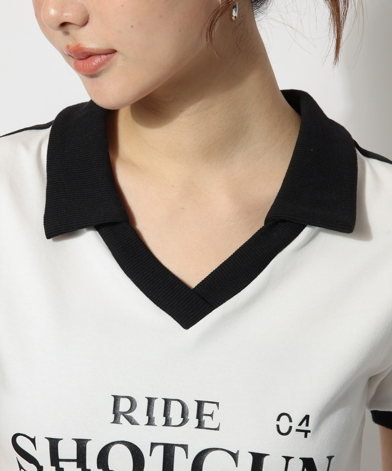 ユニフォームちびTシャツ 詳細画像 ホワイト 6