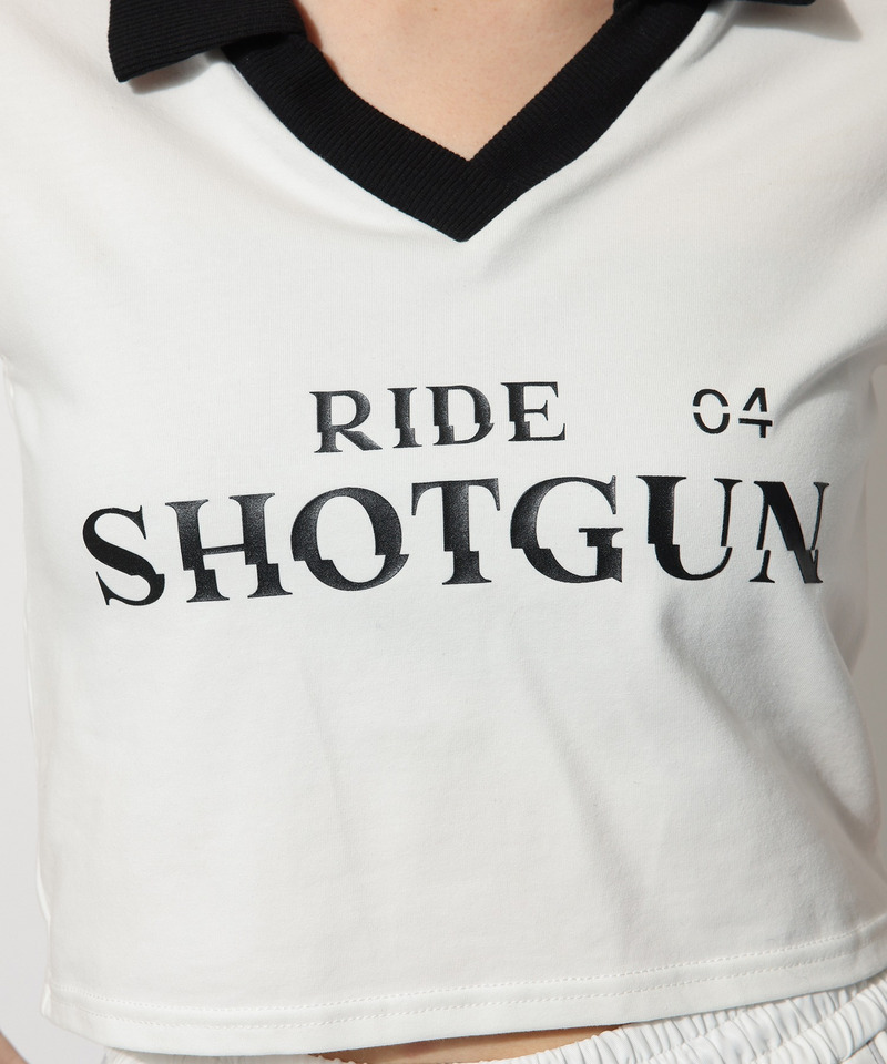 ユニフォームちびTシャツ 詳細画像 ホワイト 7