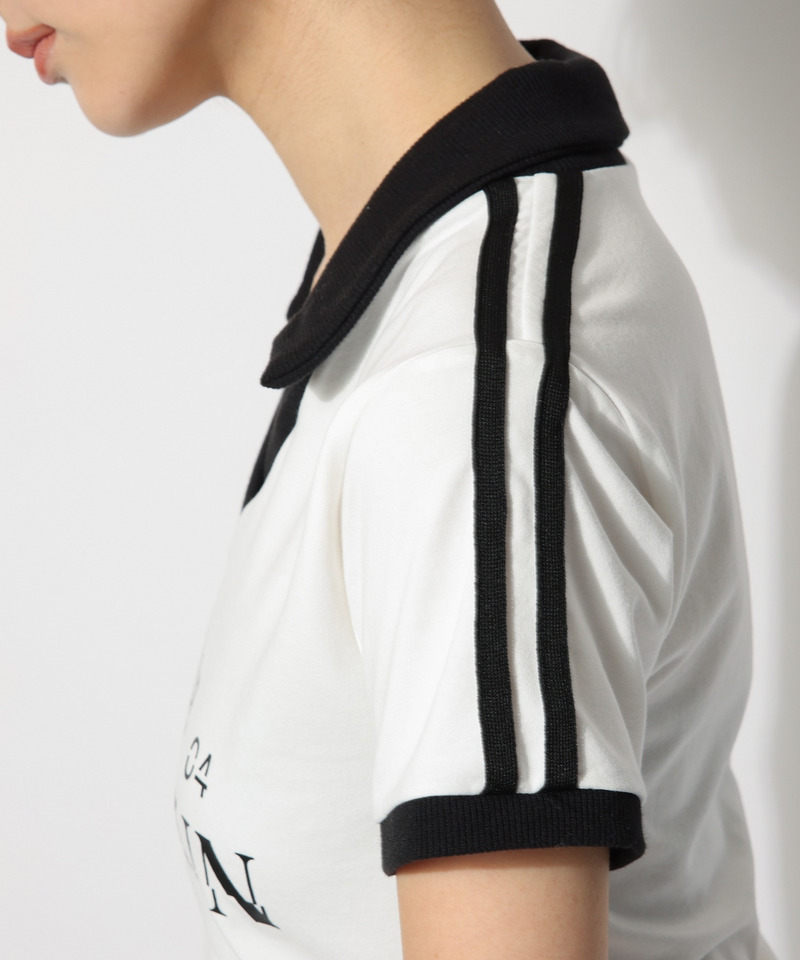 ユニフォームちびTシャツ 詳細画像 ホワイト 8