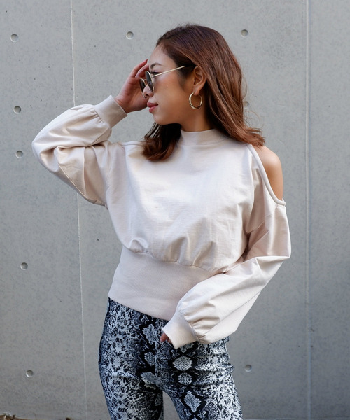 シェイキーカラートップス 詳細画像