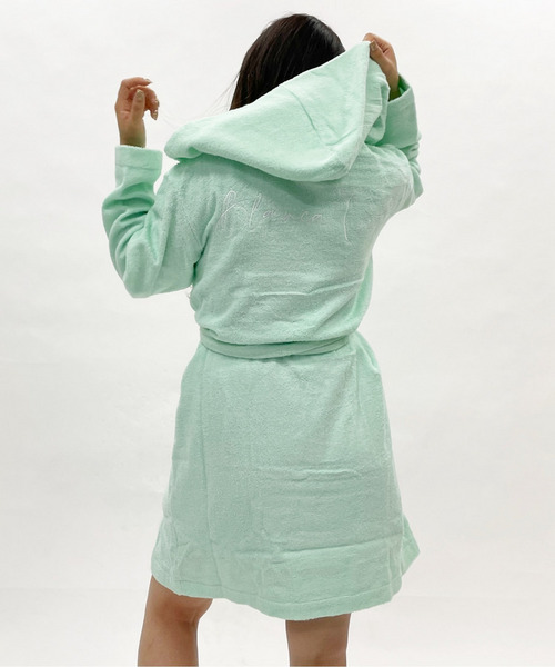 リラックスパイルロングガウン 詳細画像