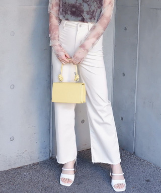 カットオフストレッチパンツ