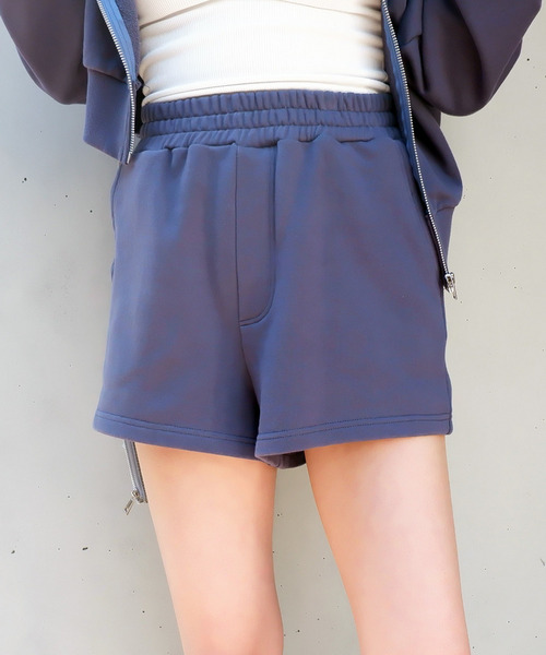 スウェットショートパンツ 詳細画像