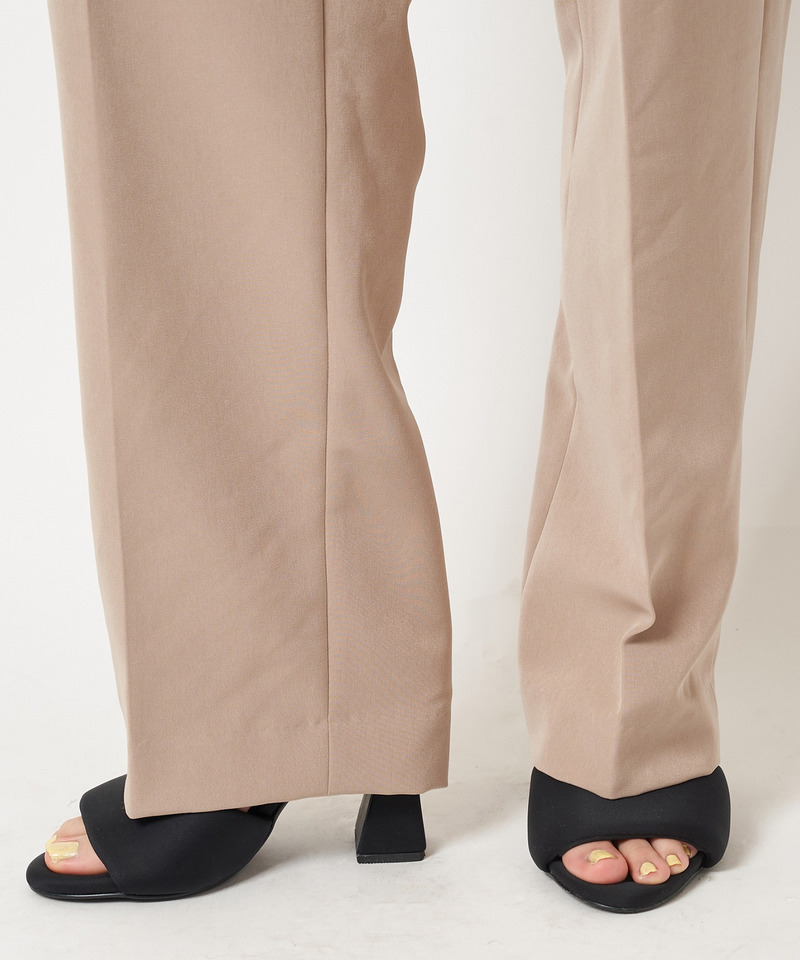 ベーシックタックパンツ 詳細画像 ベージュ 10