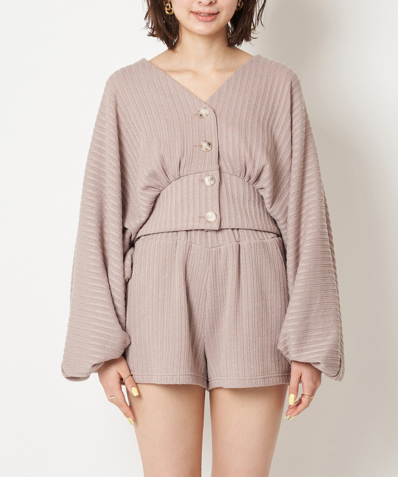 ドルマンセットアップ 詳細画像 ベージュ 5