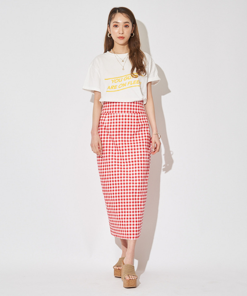 ロールアップロゴTシャツ 詳細画像 オフホワイト 3