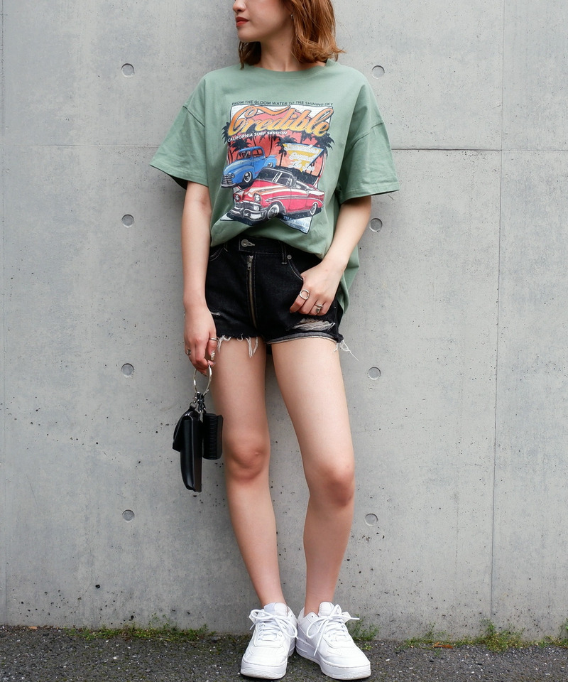 Vintage wessideTシャツ 詳細画像 グリーン 2