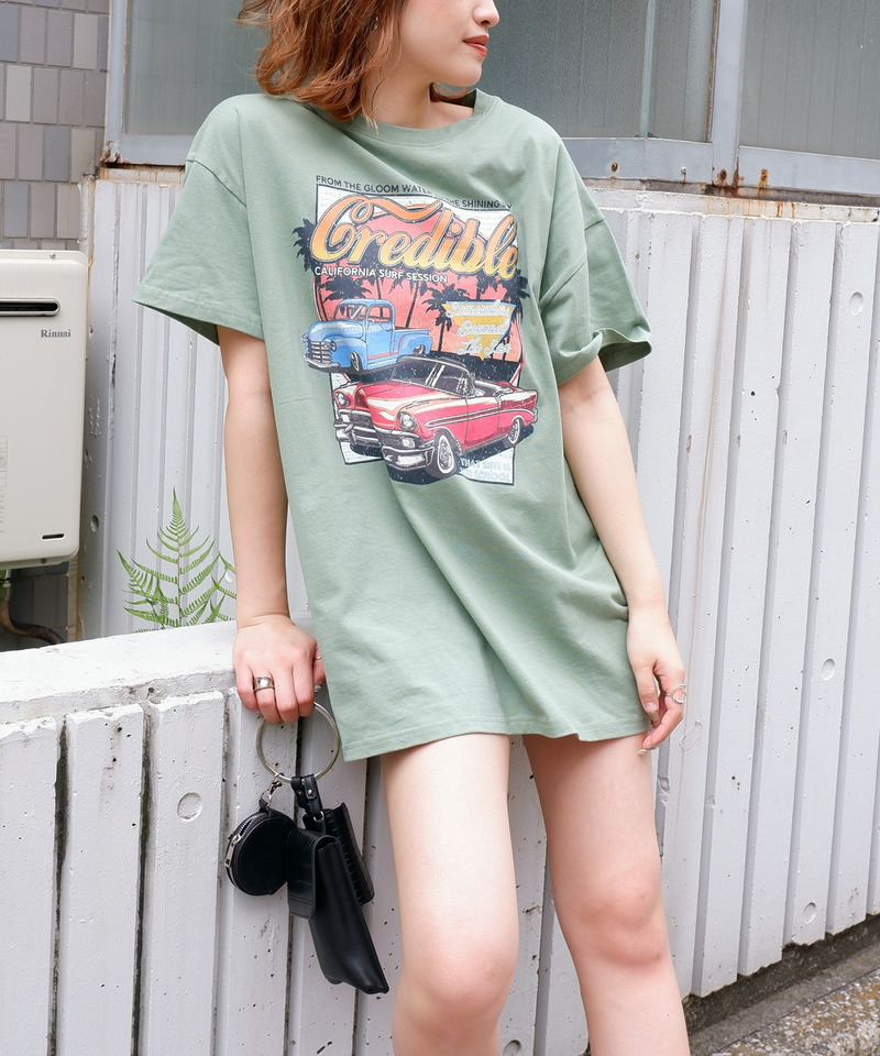 Vintage wessideTシャツ 詳細画像 グリーン 3