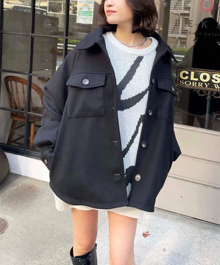 オーバーサイズCPOジャケット