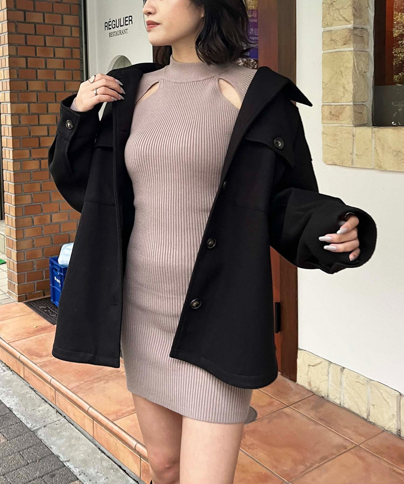 オーバーサイズCPOジャケット 詳細画像 ブラック 3