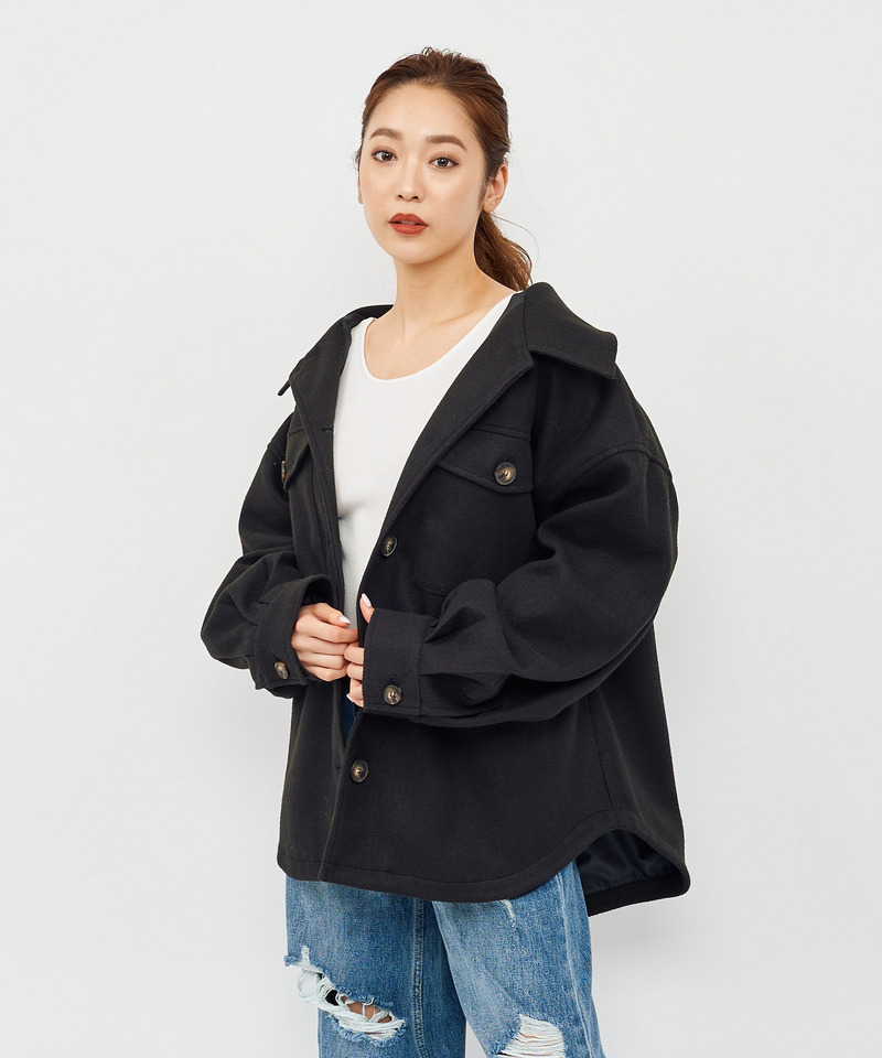 オーバーサイズCPOジャケット 詳細画像 ブラック 5