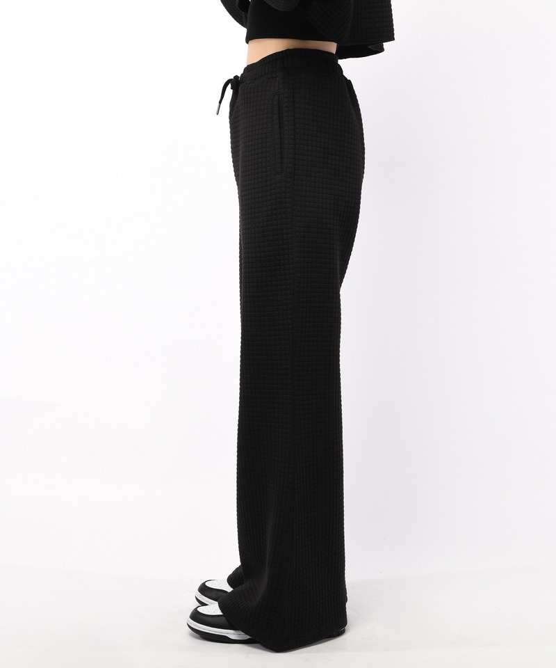 キルティングフレアパンツ 詳細画像 ホワイト 6