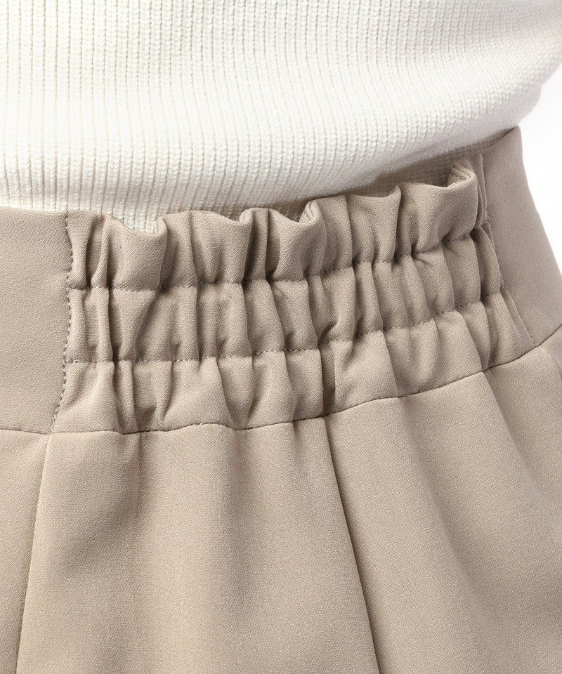 ピンタックベーシックパンツ 詳細画像 ベージュ 7