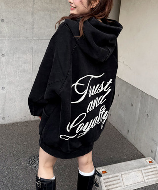 ピグメントドルマンパーカーワンピース