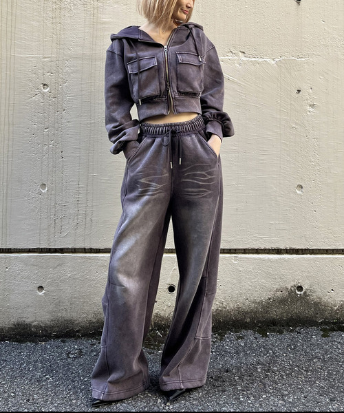 フロストバイオ加工パーカー 詳細画像