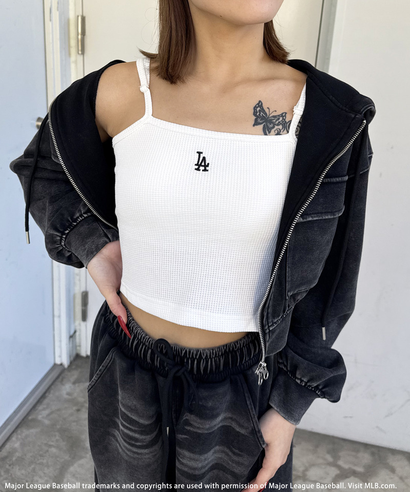 フロストバイオ加工パーカー 詳細画像 ブラック 7