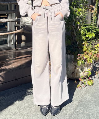 フロストバイオ加工パンツ