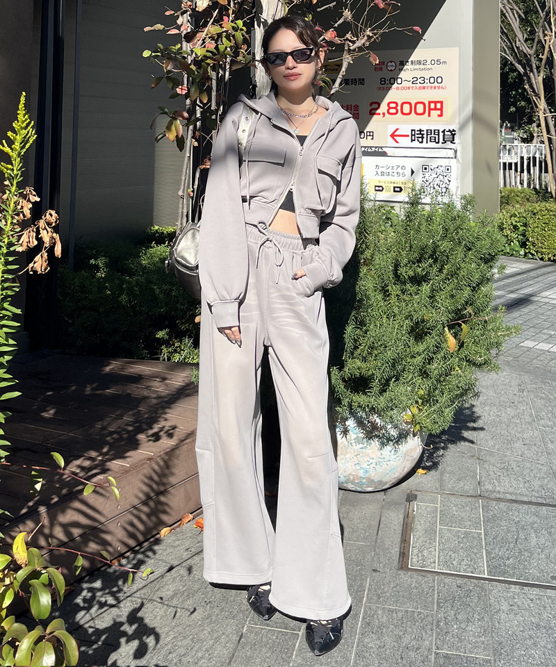 フロストバイオ加工パンツ 詳細画像 グレー 2