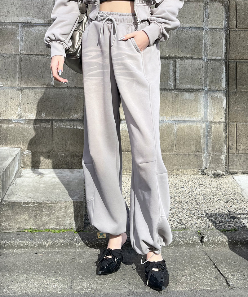 フロストバイオ加工パンツ 詳細画像 グレー 4