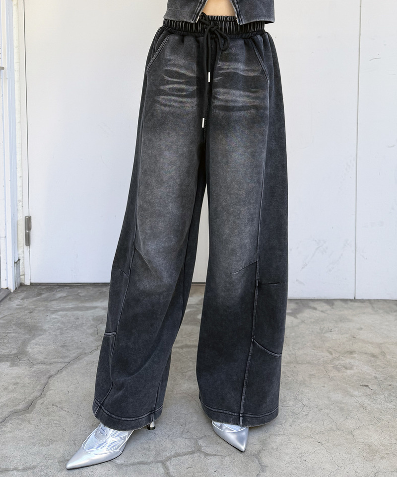 フロストバイオ加工パンツ 詳細画像 ブラック 4