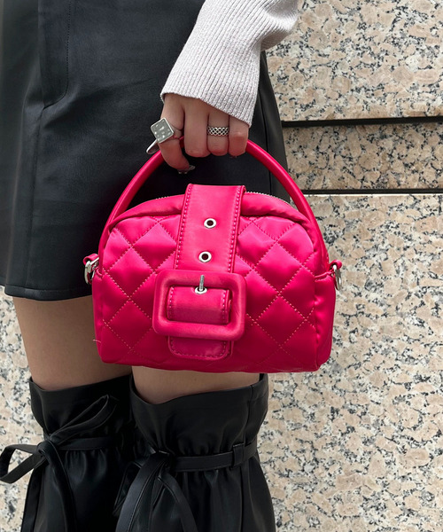 キルティングチェーンミニBAG