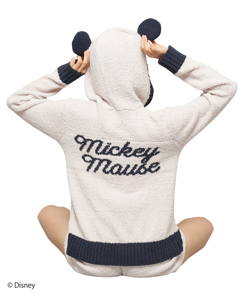 【Disney(ディズニー）/ミッキーマウス】ルームウェア 詳細画像 オフホワイト 4