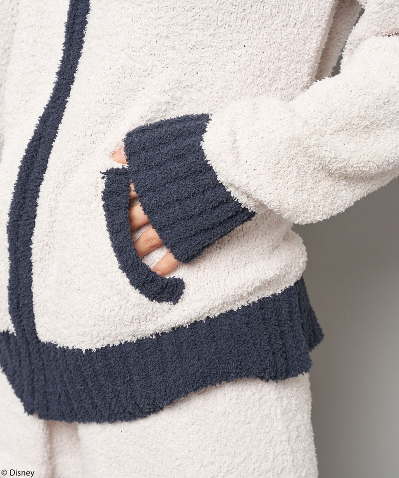 【Disney(ディズニー）/ミッキーマウス】ルームウェア 詳細画像 オフホワイト 6