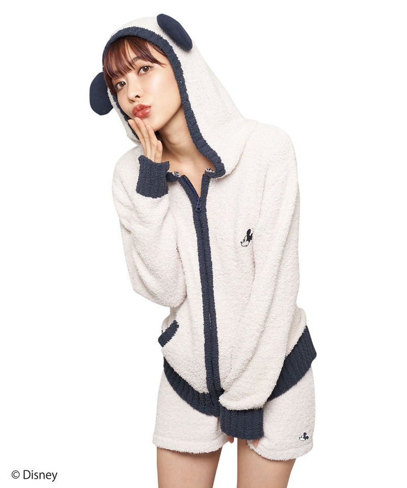 【Disney(ディズニー）/ミッキーマウス】ルームウェア 詳細画像 オフホワイト 8