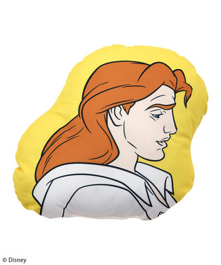 【Disney/ディズニー/プリンス】ダイカットクッション