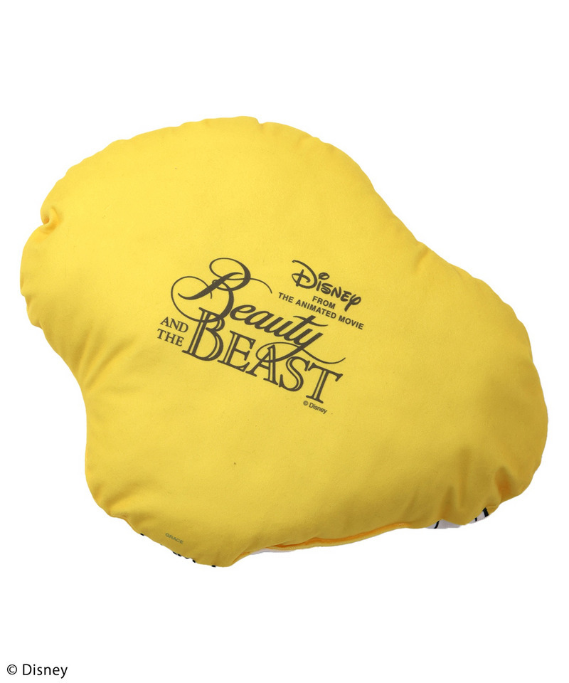 【Disney/ディズニー/プリンス】ダイカットクッション 詳細画像 イエロー 2
