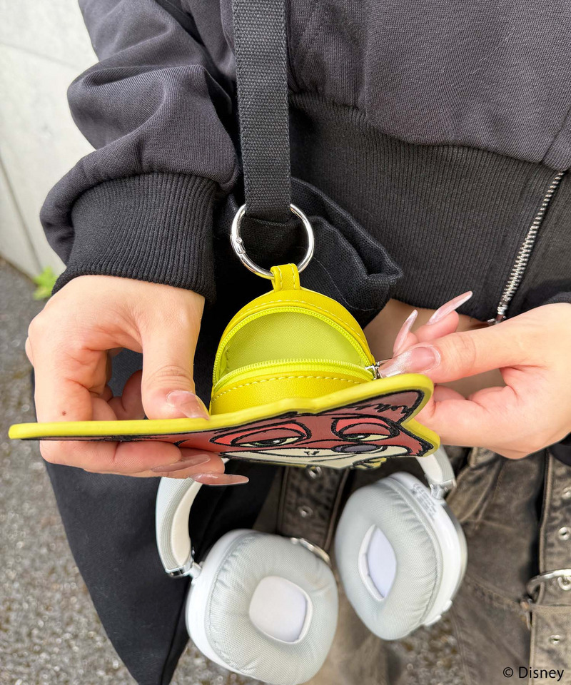 【Disney/ディズニー/ニック】マルチポーチ 詳細画像 グリーン 5